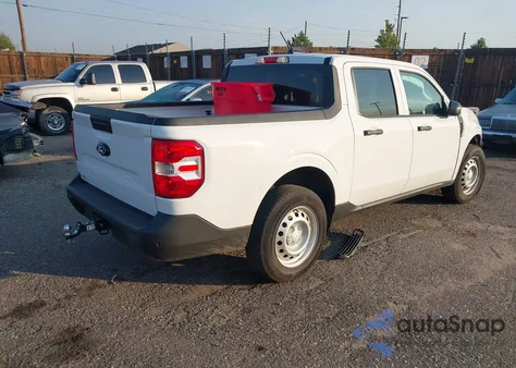 2025 Ford Maverick Xl from USA, damaged, VIN 3FTTW8BA8SRA47117